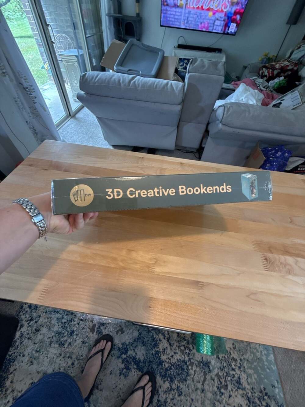 Rolife Magic House 3D Wooden DIY Book Nook Kit TGB03 - Picture 2 of 4